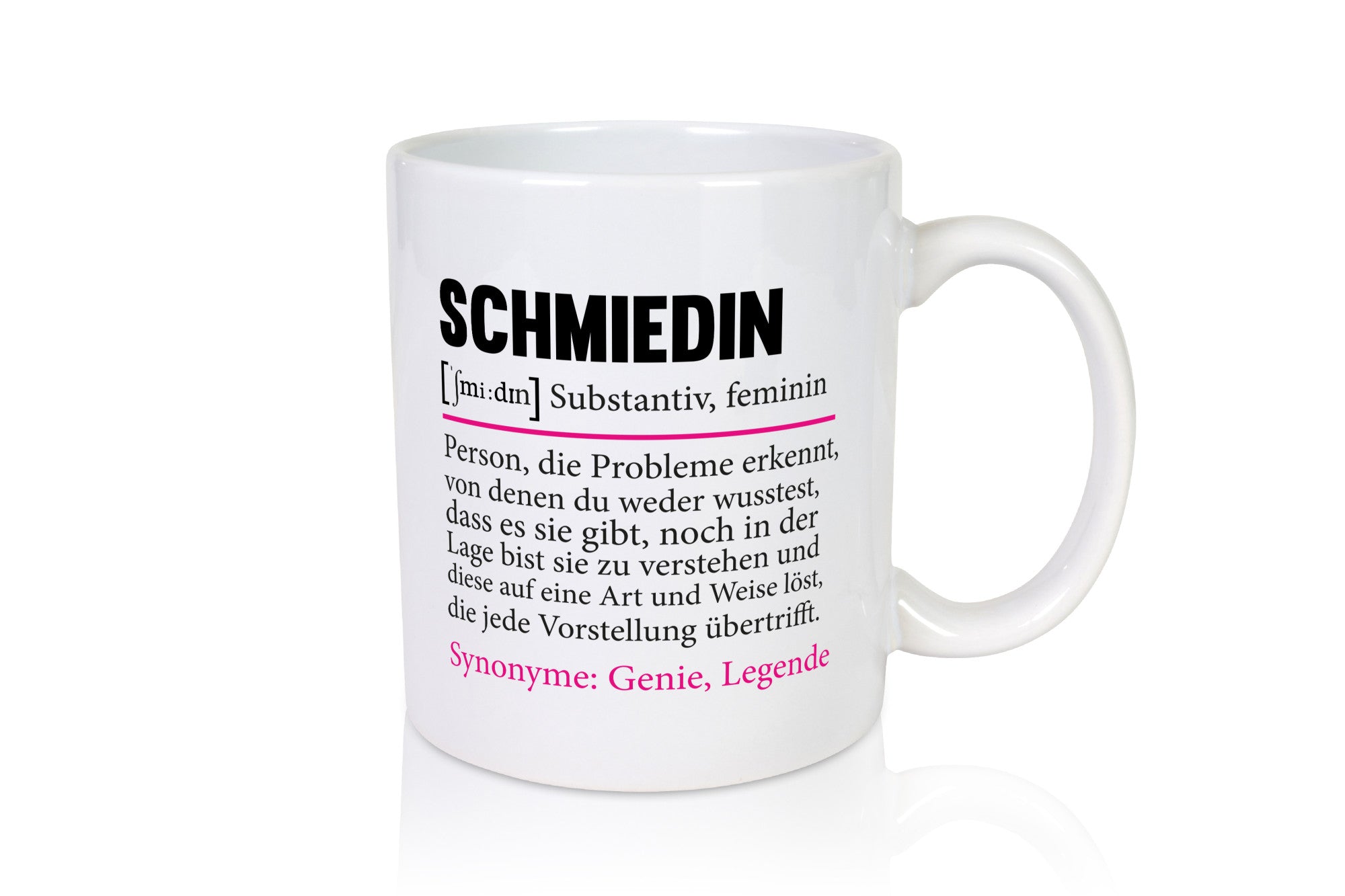 Schmiedin | Schmied Beruf Schmiederei lustig v2 Humor Arbeit Kollegen Büro