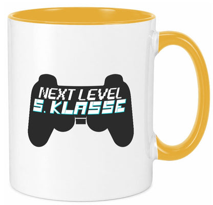 5. Klasse | Schule Schüler Oberschule Ãœbergang lustiger Spruch Geschenk Humor Tasse