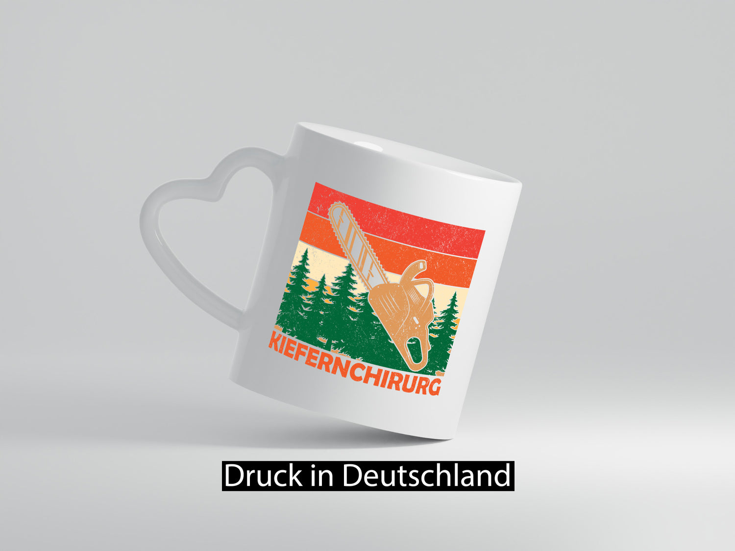 Kiefernchirurg | Kettensäge Waldarbeiter Holz Geschenk Arbeit Kollegen Büro