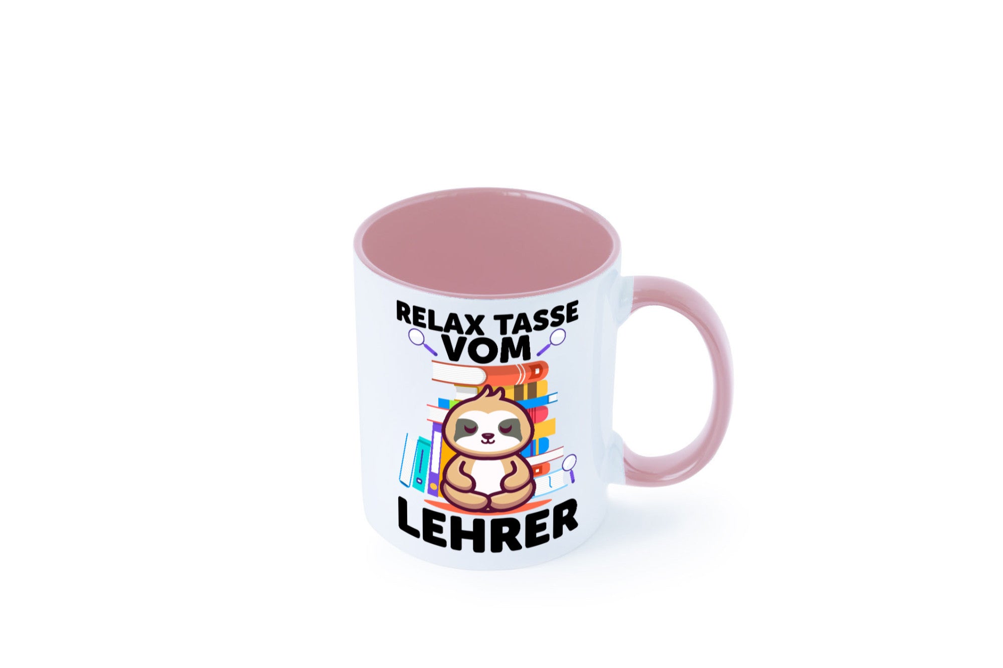 Relax Tasse: Lehrer | Schule Beruf Schüler lustiger Spruch Geschenk Arbeit