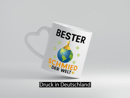 Welt Bester Schmied | schmieden lustiger Spruch Geschenk Humor Geschenkidee