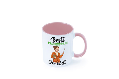 Beste Professorin | Uni Universität v2 Humor Geschenkidee Tasse