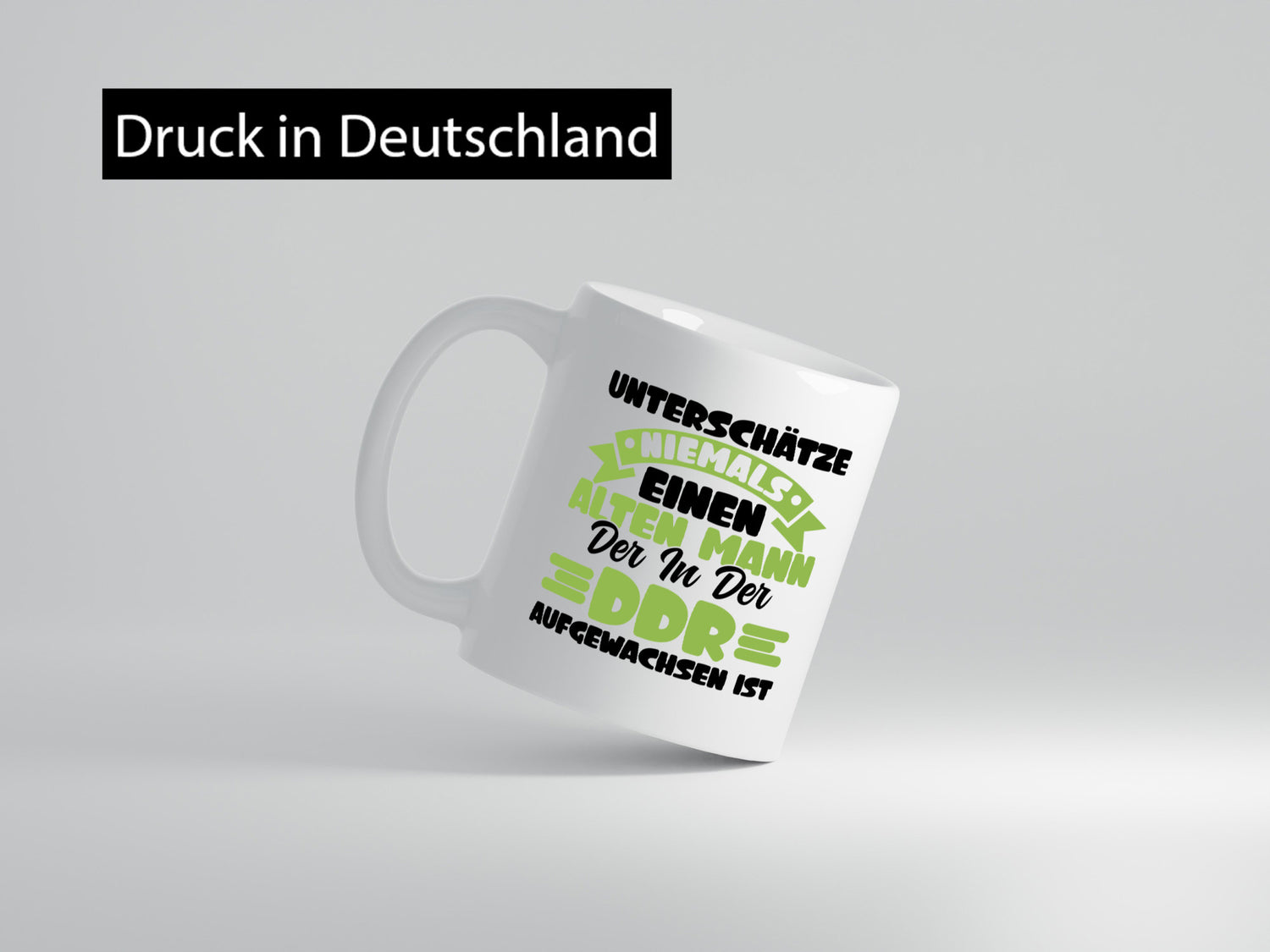 DDR Männer | Ostdeutschland Opa Ossi Vatertag vl5 lustig Familie Geschenkidee