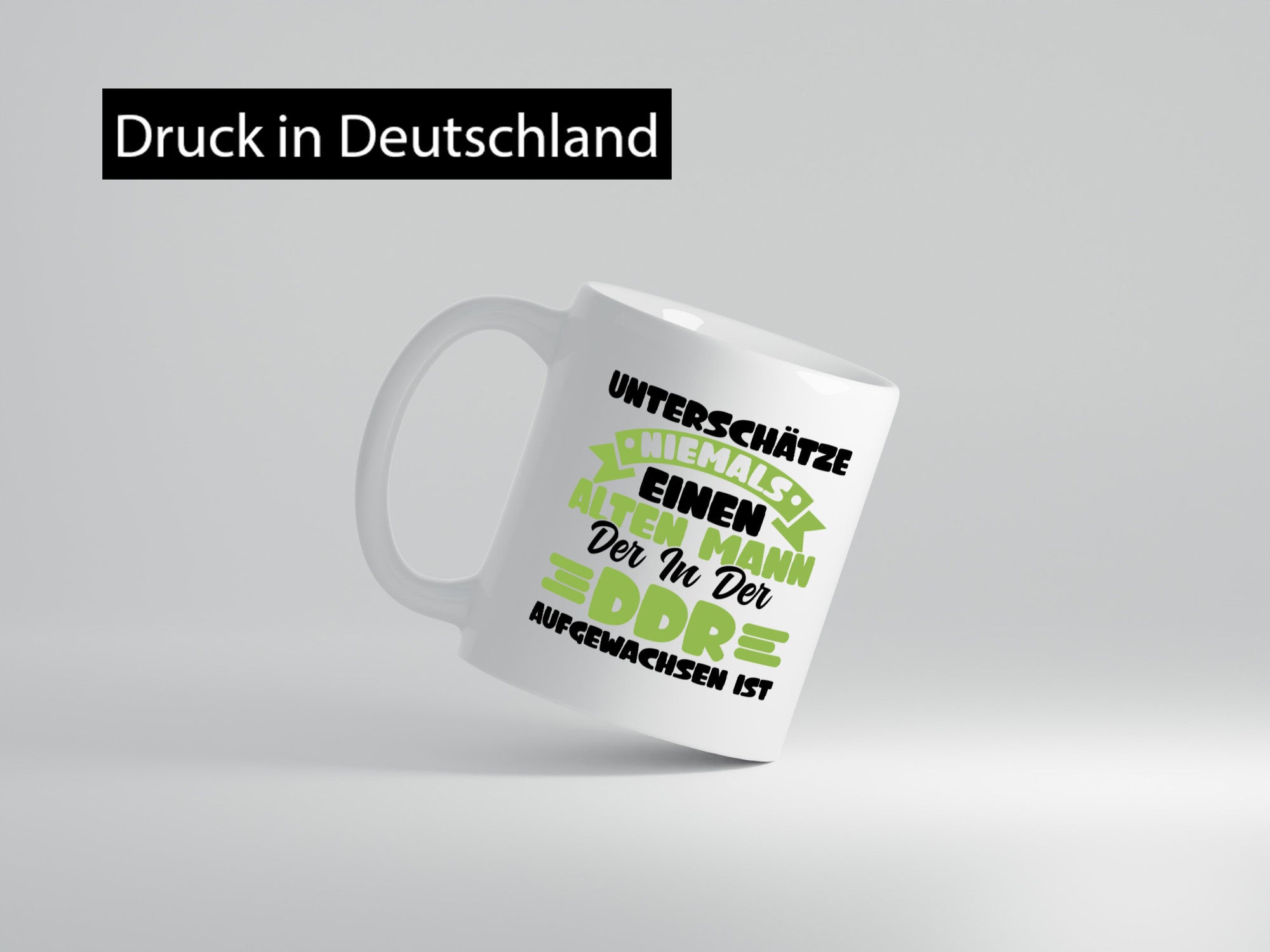 DDR Männer | Ostdeutschland Opa Ossi Vatertag vl5 lustig Familie Geschenkidee