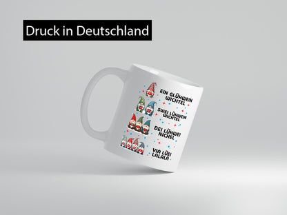 Ein Glühwein wichtel | Swei Weihnachten Geschenkidee Humor Tasse