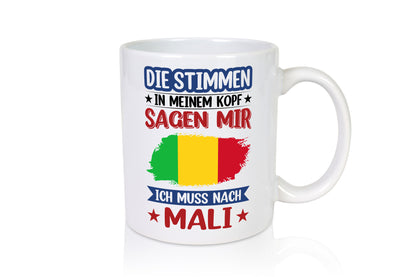 Mali | Urlaub Stimmen in meinem Kopf Traumland lustig Humor Geschenkidee