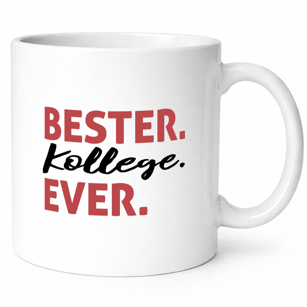 Bester Kollege ever | Freundschaft für immer lustig Arbeit Kollegen Büro