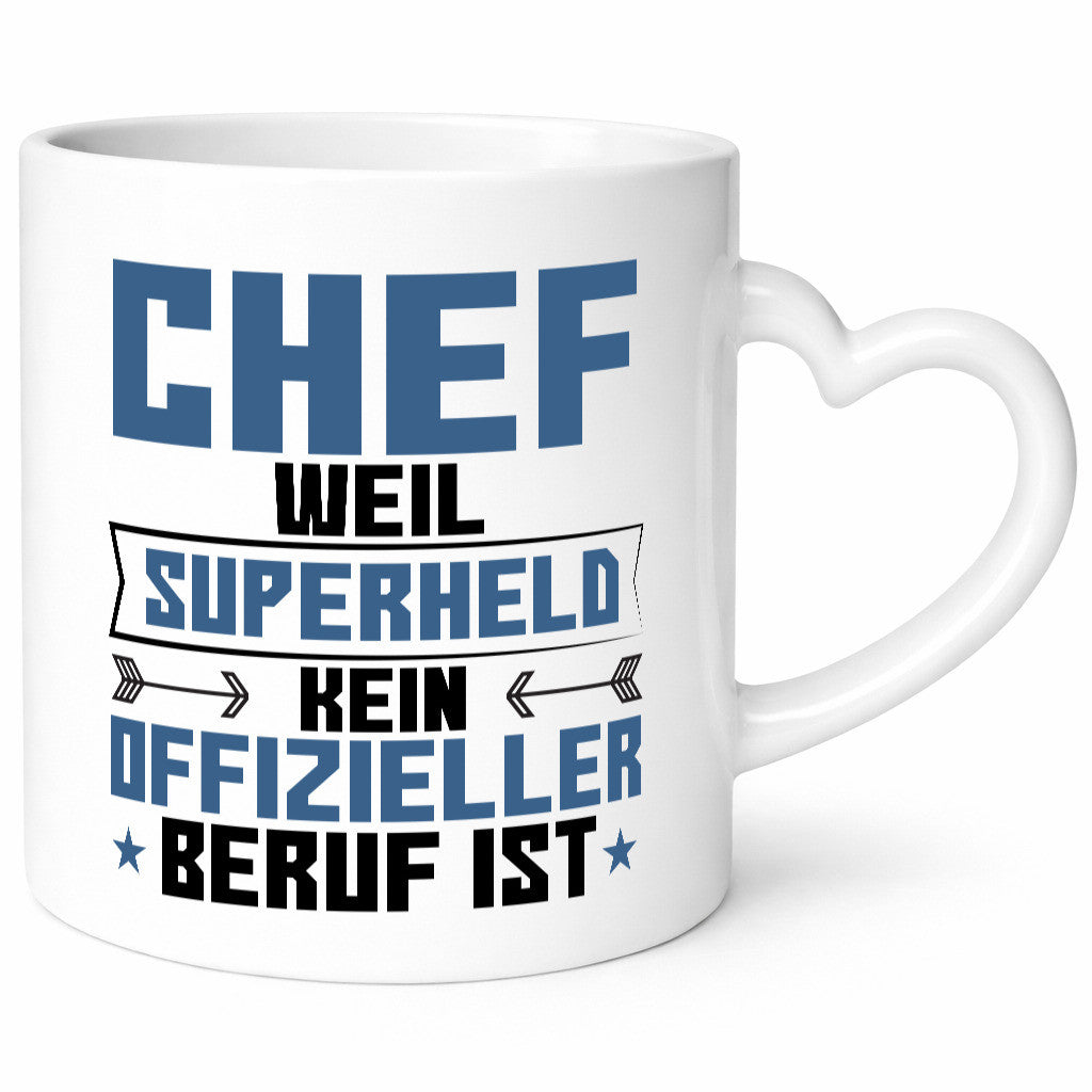 Superheld Chef | Führungskraft Vorgesetzter Humor Arbeit Kollegen Büro