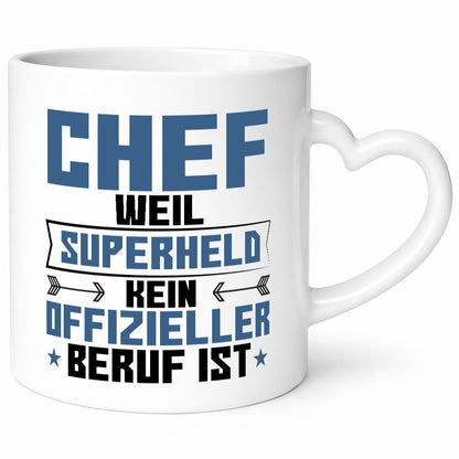Superheld Chef | Führungskraft Vorgesetzter Humor Arbeit Kollegen Büro