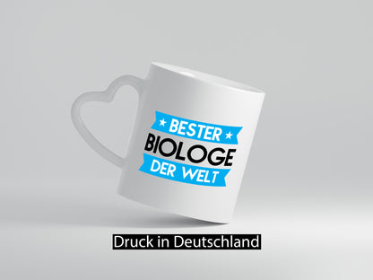 Bester Biologe | Biologie Naturforscher lustiger Spruch Geschenk Humor