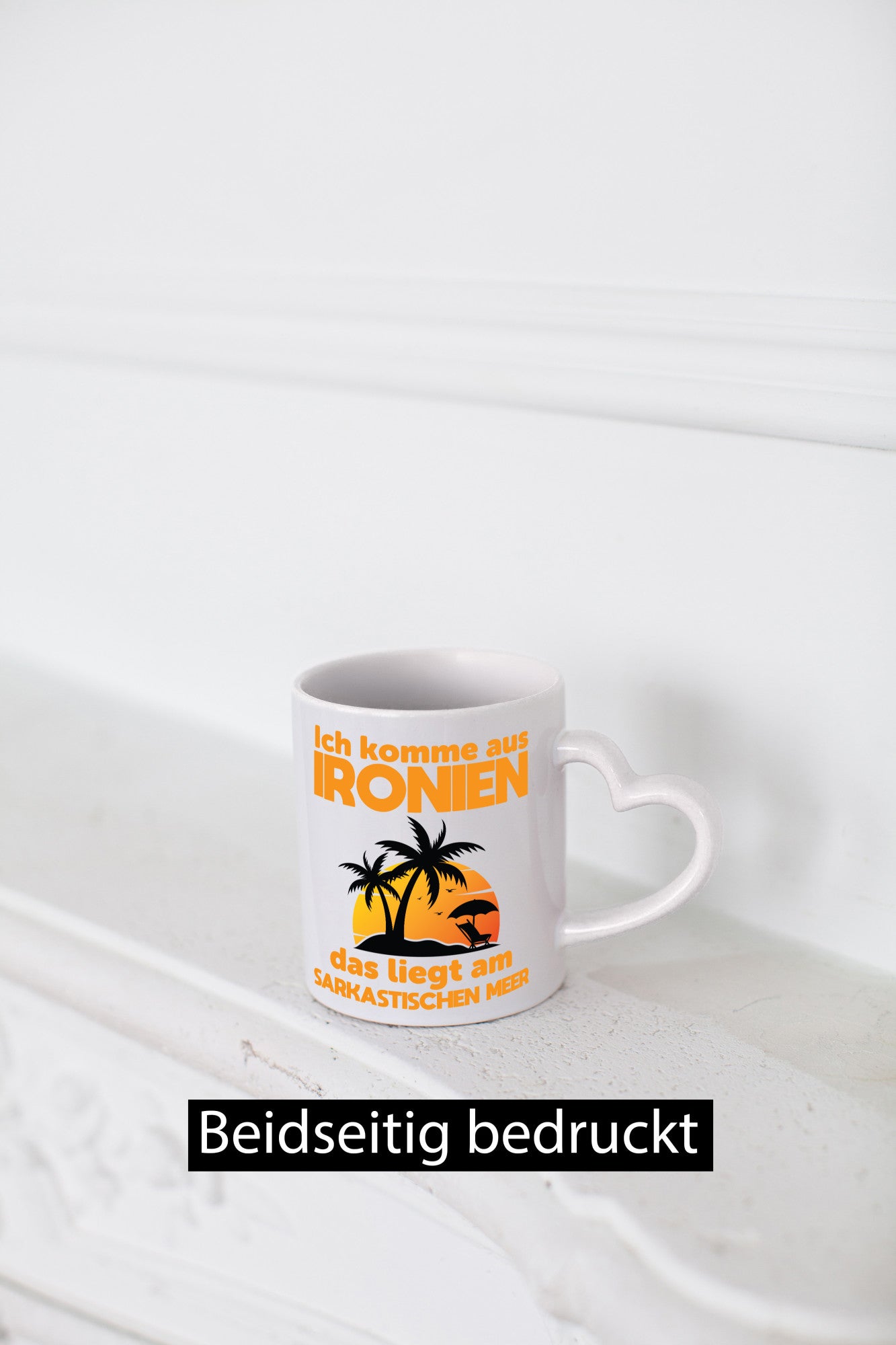 Ironien, sarkastisches Meer | Sarkasmus Ironie Humor lustiger Spruch Geschenk