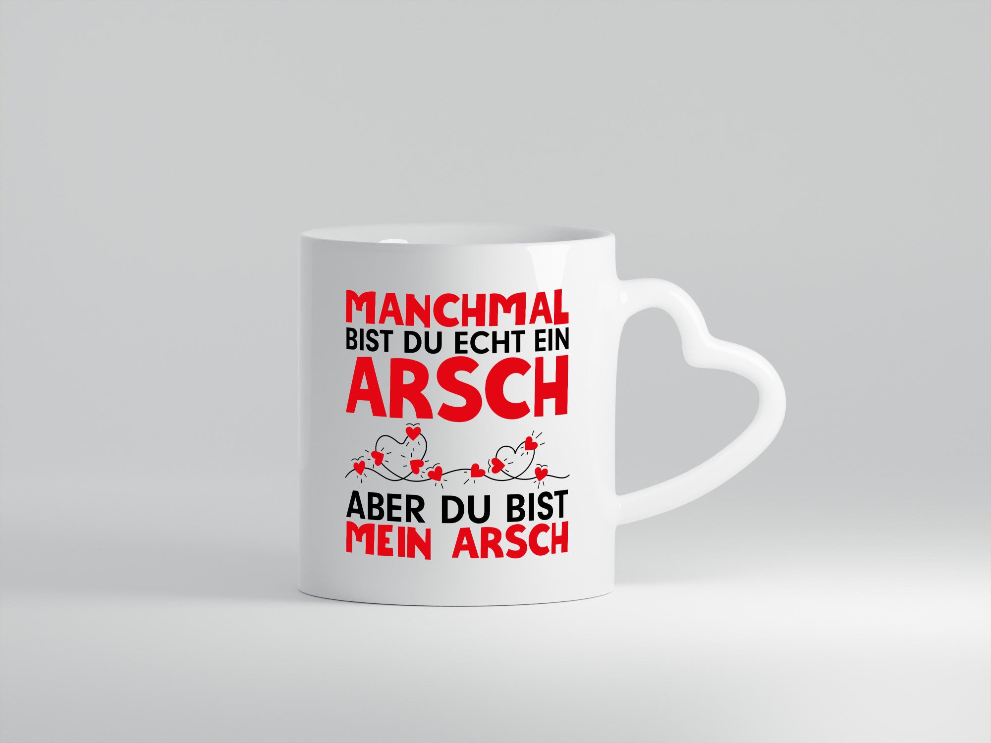 Mein Arsch | Beziehung Tasse Freund Valentinstag Humor Geschenkidee