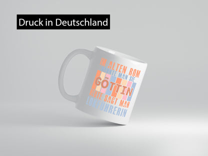 Heute sagt man: Lokführerin | Zug Beruf Humor Arbeit Kollegen Büro Geschenkidee