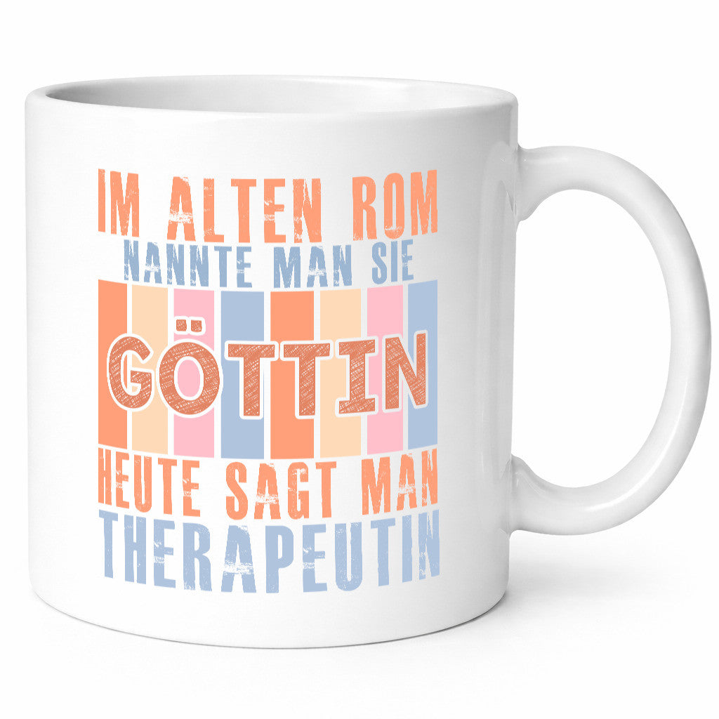 Heute sagt man: Therapeutin | Psychotherapie Therapie lustig Humor Geschenkidee