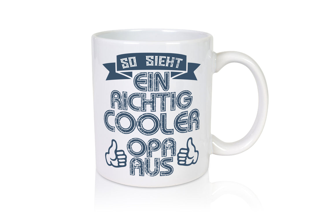So sieht ein cooler Opa aus | Enkel Großvater lustiger Spruch Geschenk Familie