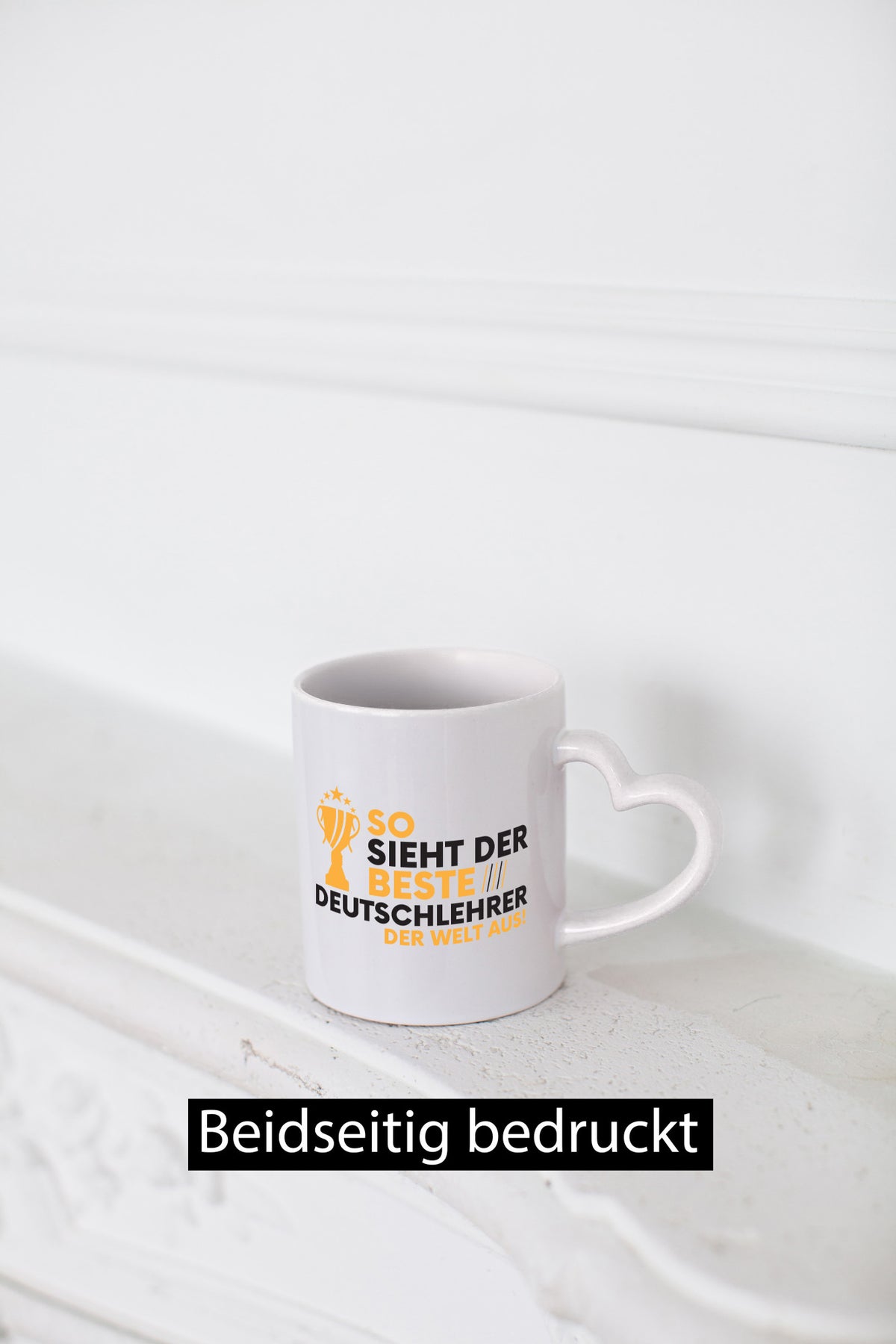 Der Weltbeste Deutschlehrer | Lehrer Schule lustiger Spruch Geschenk Humor Tasse