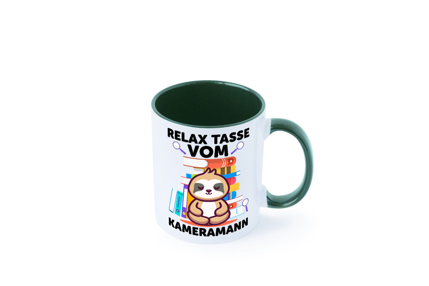 Relax Tasse: Kameramann | Kamera Humor Geschenkidee Tasse