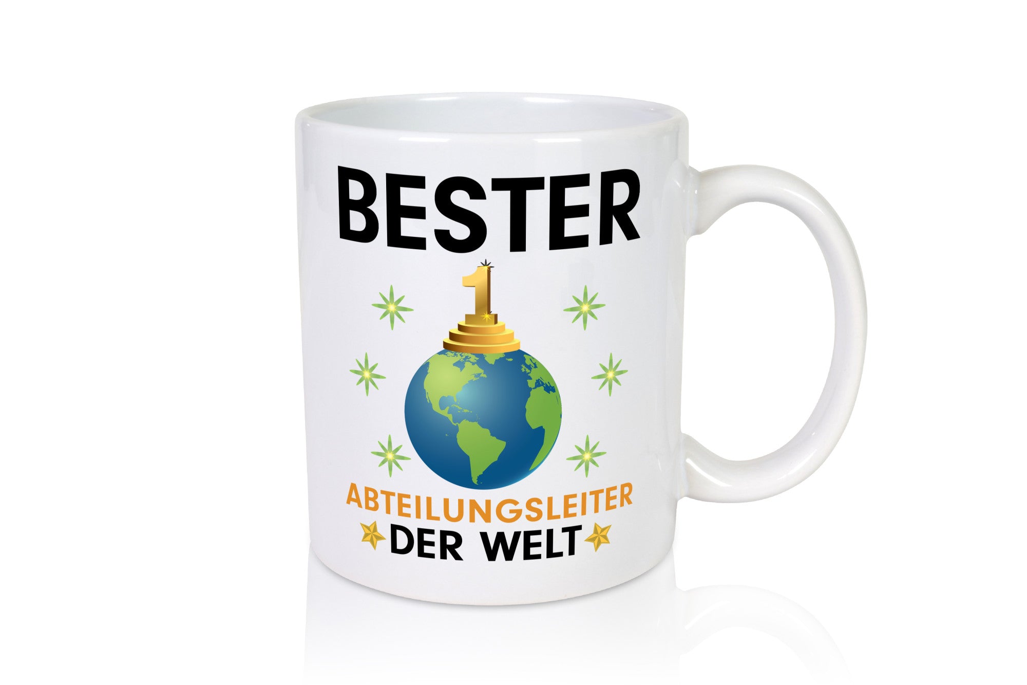 Welt Bester Abteilungsleiter| Führungskraft Geschenk Humor Geschenkidee