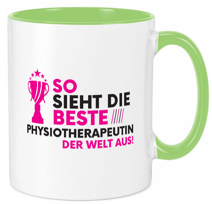Die Weltbeste Physiotherapeutin Geschenk Humor Geschenkidee lustiger Spruch