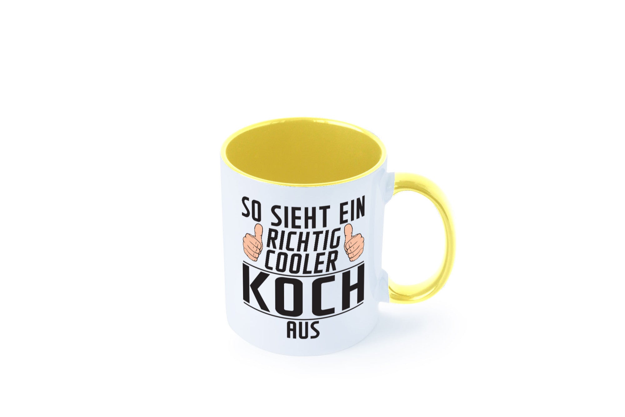 Richtig Cooler Koch | Chefkoch Humor Arbeit Kollegen Büro Geschenkidee Tasse