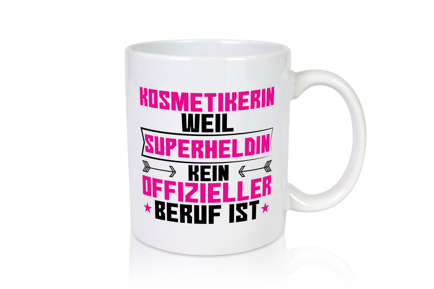 Superheldin Kosmetikerin | Kosmetik Stylistin Visagistin Geschenk Humor