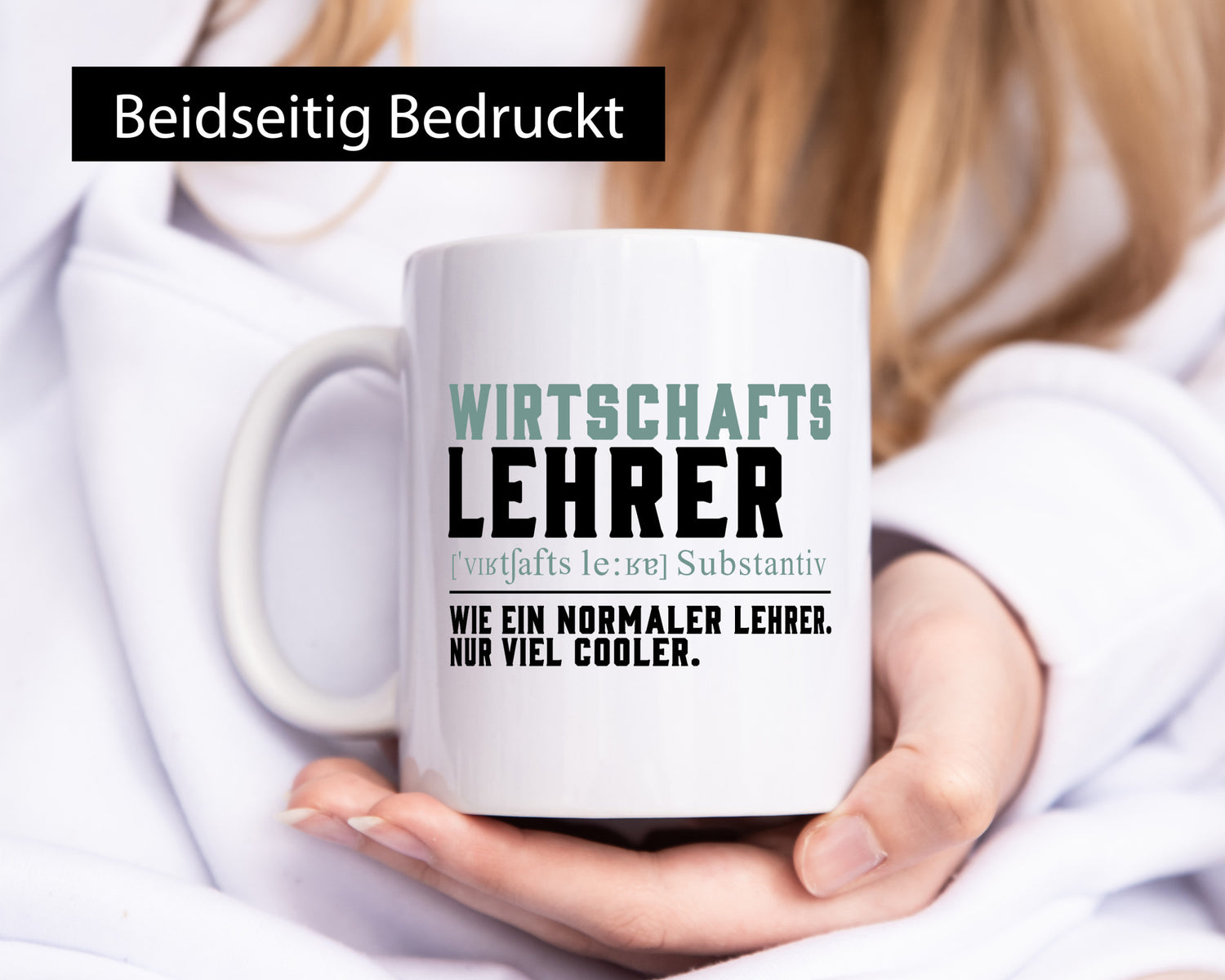 Wirtschaftslehrer | Lehrer Unterricht Lieblingslehrer Geschenkidee Humor Tasse