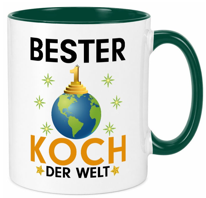 Welt Bester Koch | Chefkoch Humor Arbeit Kollegen Büro Geschenkidee Tasse
