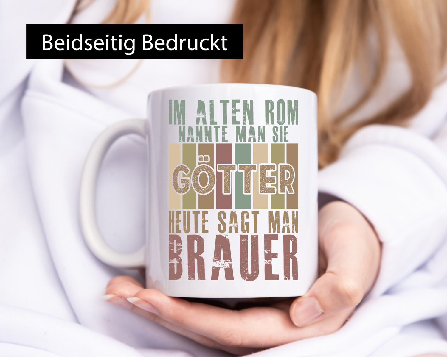 Heute sagt man: Brauer | Bier Brauerei Geschenk Humor Geschenkidee lustiger
