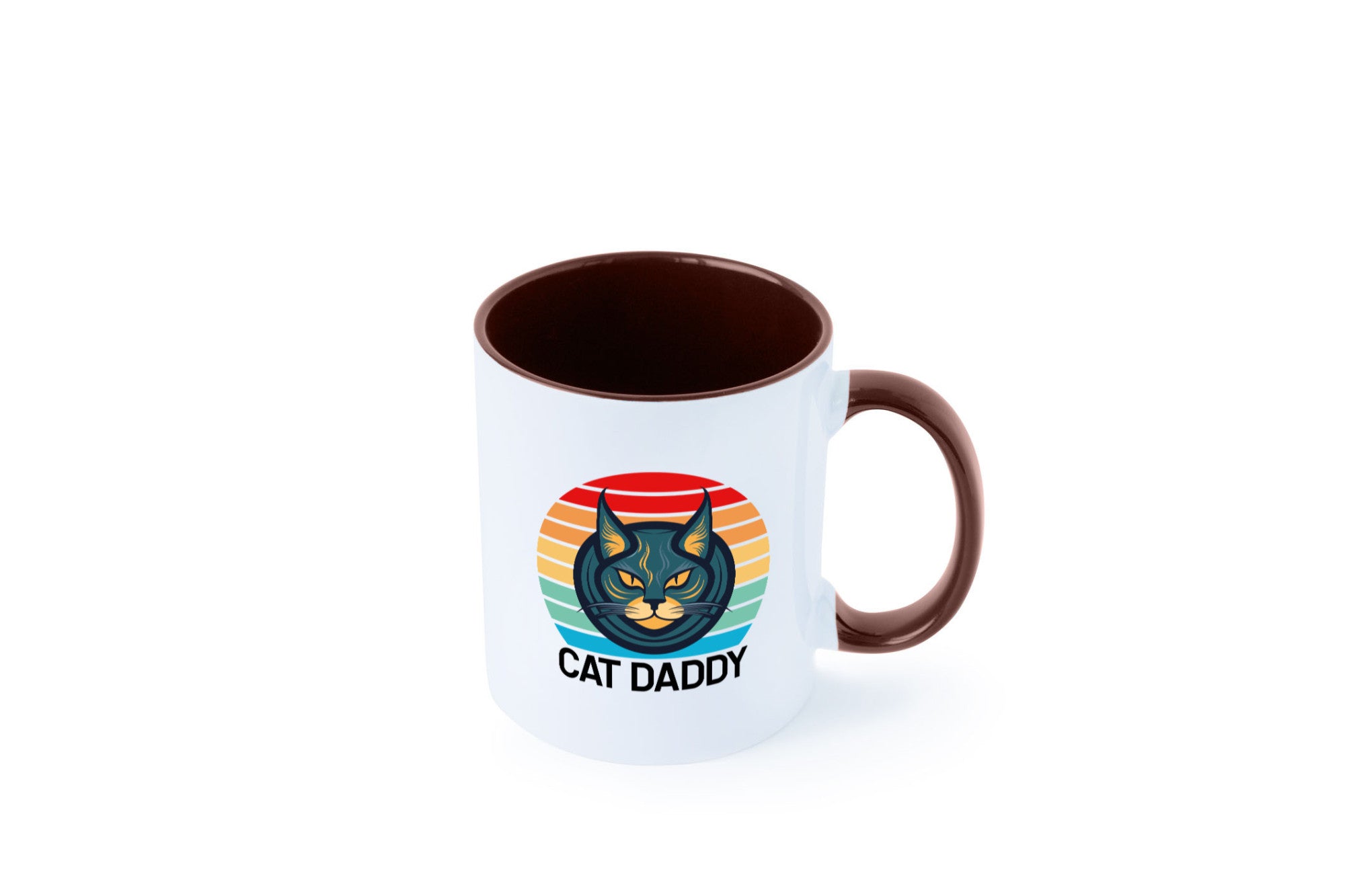 Cat Daddy | Katzenpapa niedliche Katze Tierliebhaber lustiger Spruch Geschenk
