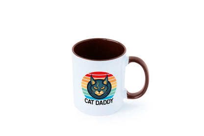 Cat Daddy | Katzenpapa niedliche Katze Tierliebhaber lustiger Spruch Geschenk