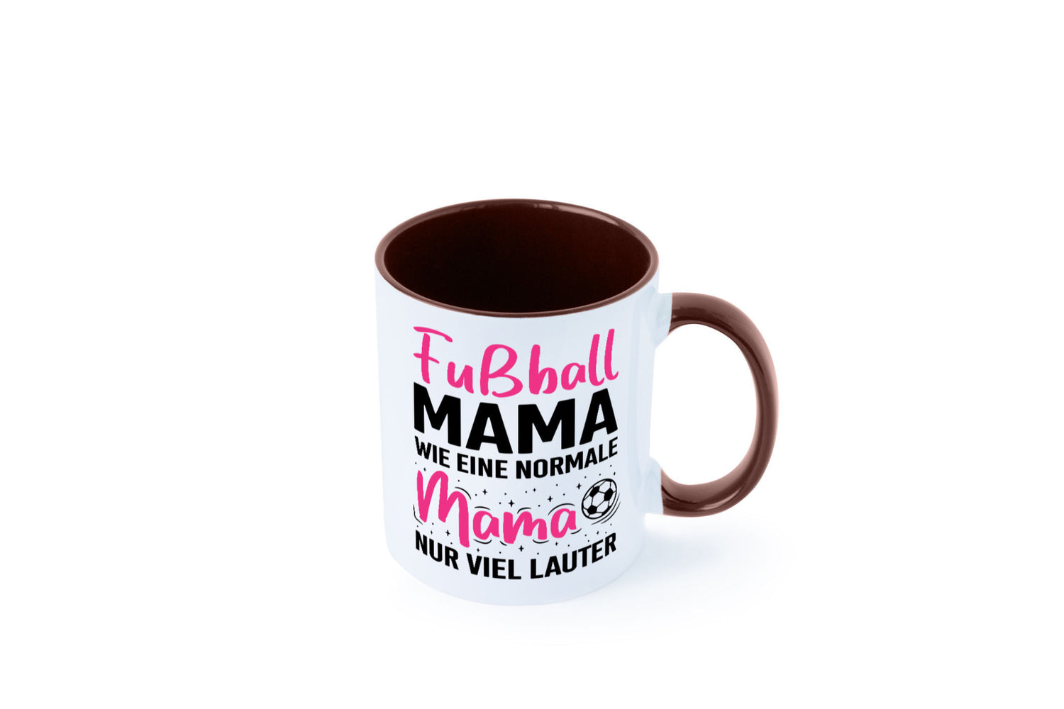 Fußball Mama | Coole Muttertag Geschenk Familie Geschenkidee lustiger Spruch