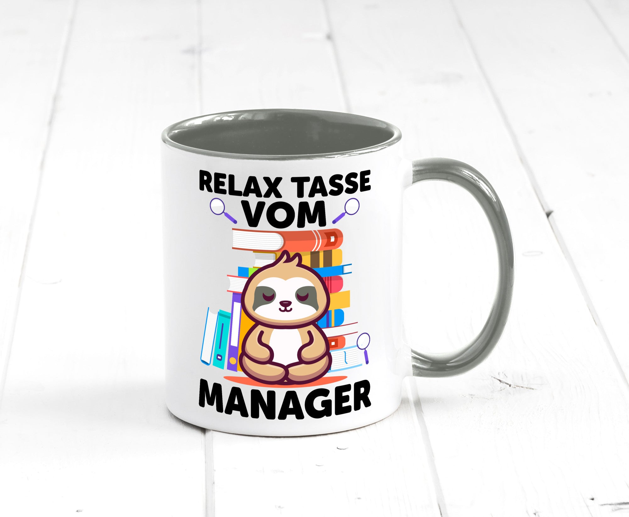 Relax Tasse: Manager | Management lustig Humor Geschenkidee Geschenk Tasse
