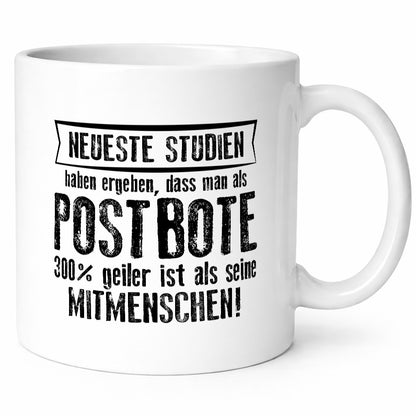 Neuste Studien: Postbote | Beruf Post Briefträger lustiger Spruch Geschenk