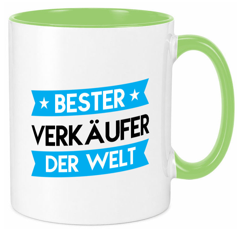 Bester Verkäufer | Kollege Verkaufsjob Geschenkidee Arbeit Kollegen Büro Humor Tasse