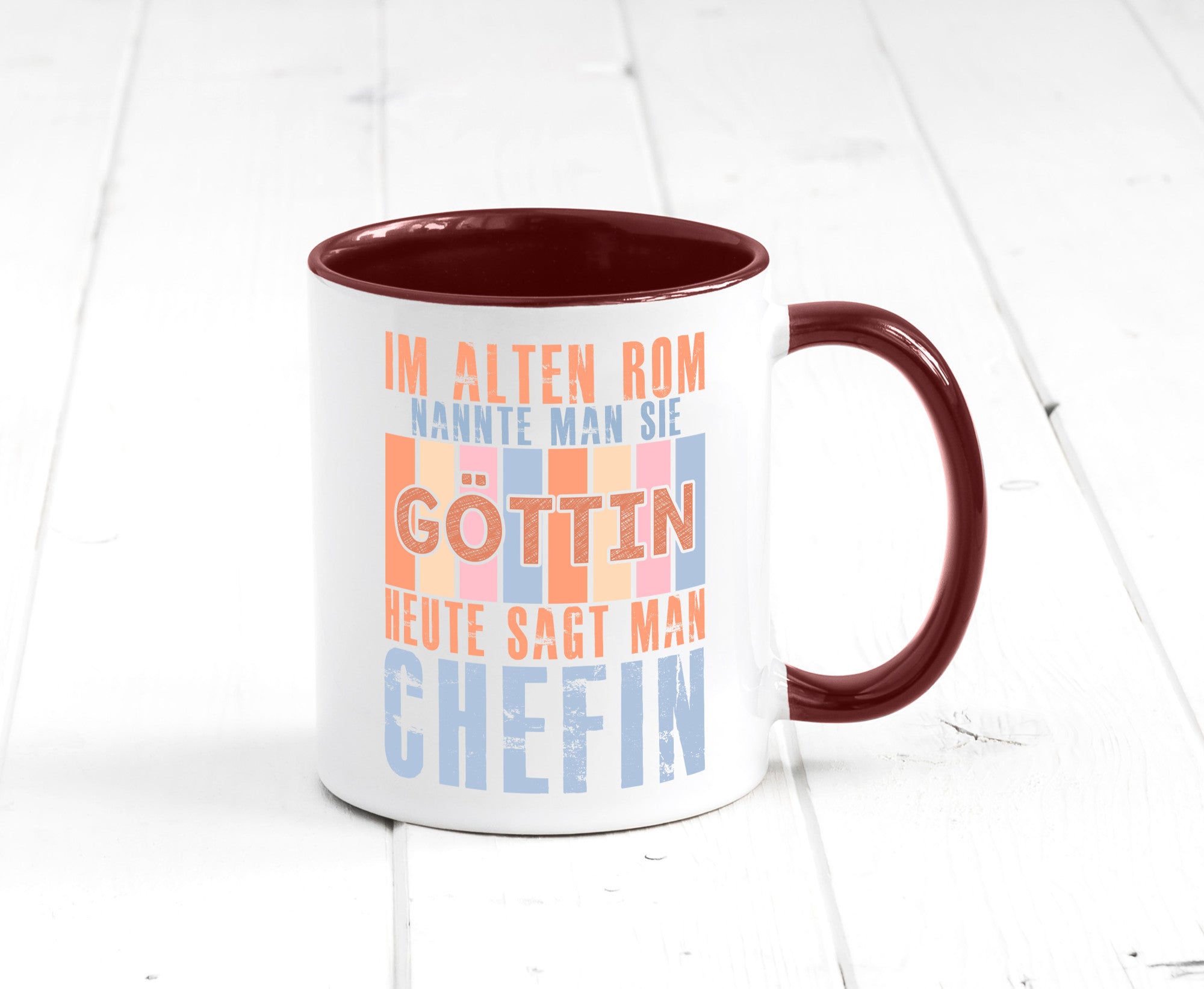 Heute sagt man: Chefin | Führungskraft Vorgesetzte Humor Arbeit Kollegen Büro
