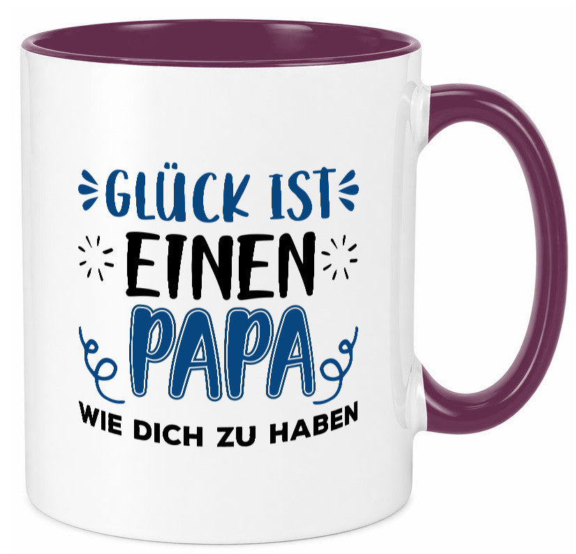 Einen Papa wie dich | Vater Tasse Vatertag Glück Geschenk Familie Geschenkidee