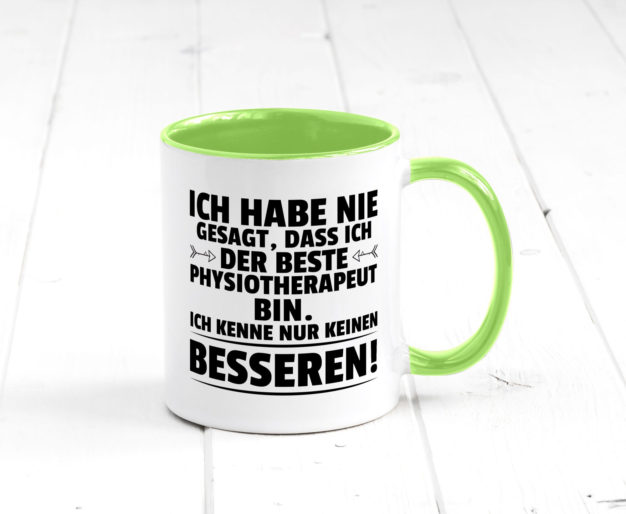 Der Beste Physiotherapeut lustiger Spruch Geschenk Humor Geschenkidee Tasse