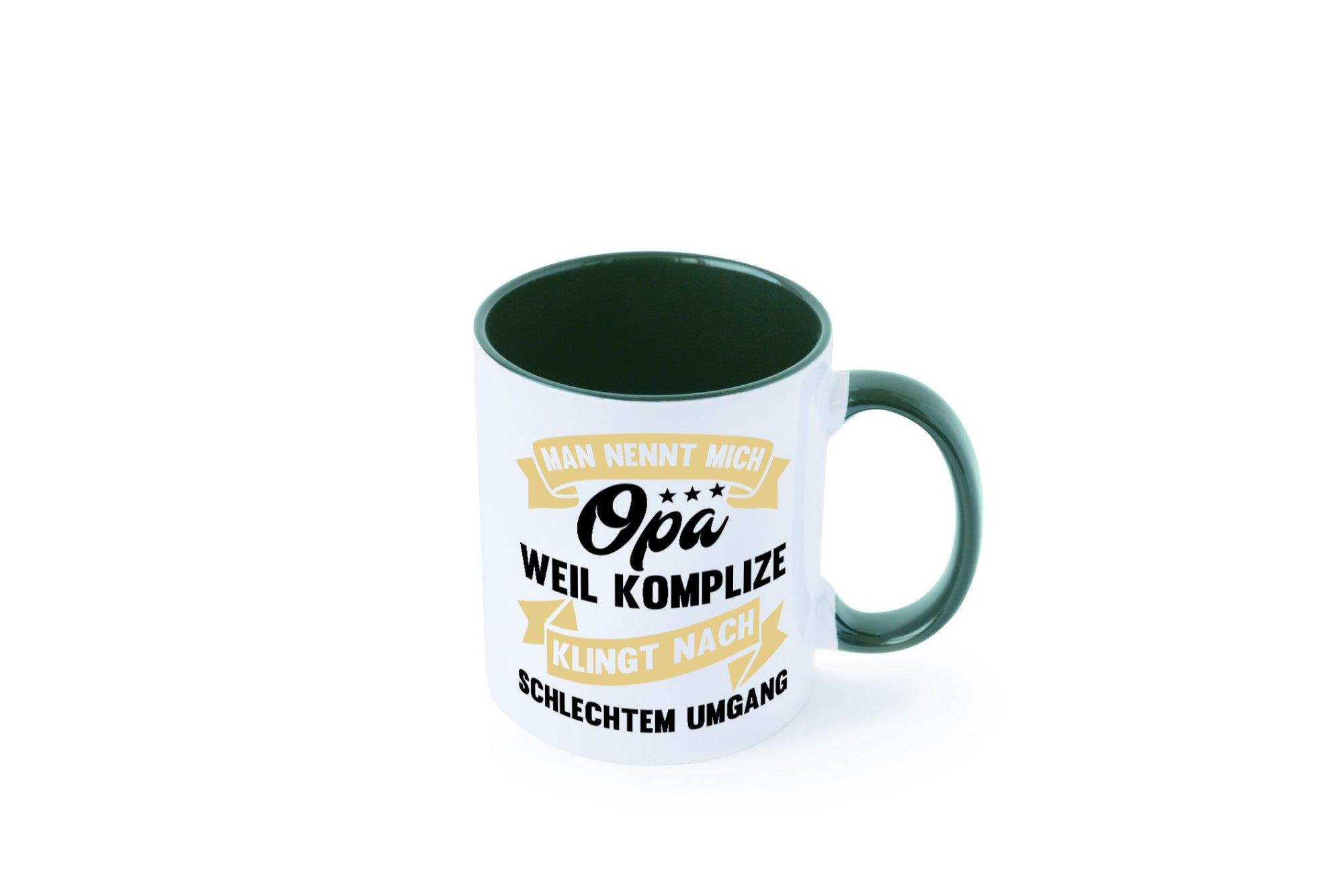 Man nennt mich Opa | Bester der Welt Humor Familie Geschenkidee Tasse
