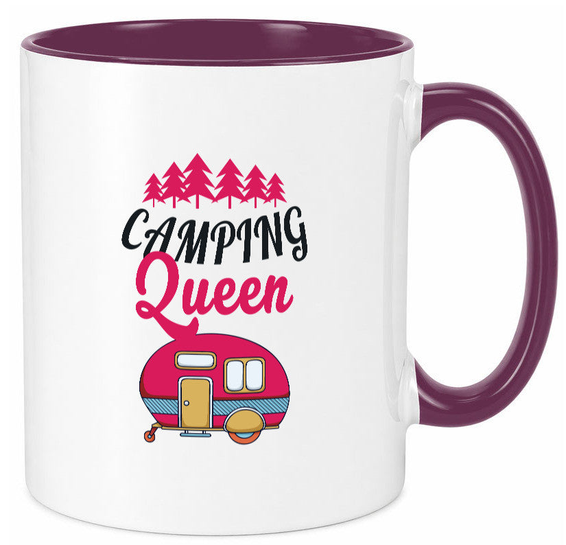 Camping Queen | Natur Lagerfeuer Geschenk Humor Geschenkidee lustiger Spruch
