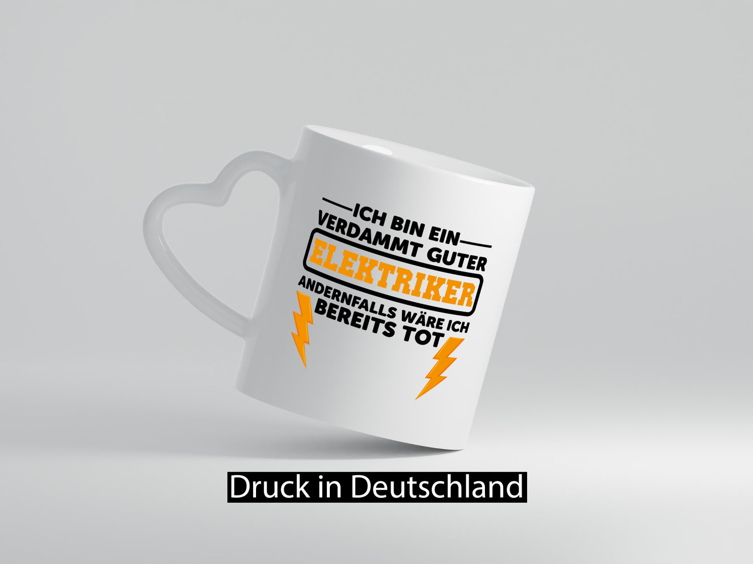 Verdammt guter Elektriker | Beruf Tasse Arbeitswelt lustig Arbeit Kollegen Büro