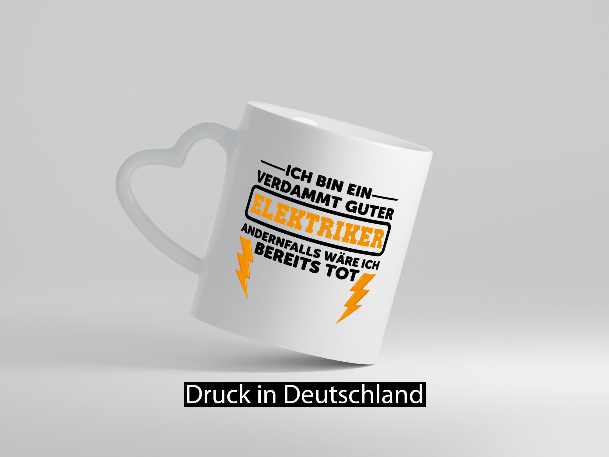 Verdammt guter Elektriker | Beruf Tasse Arbeitswelt lustig Arbeit Kollegen Büro