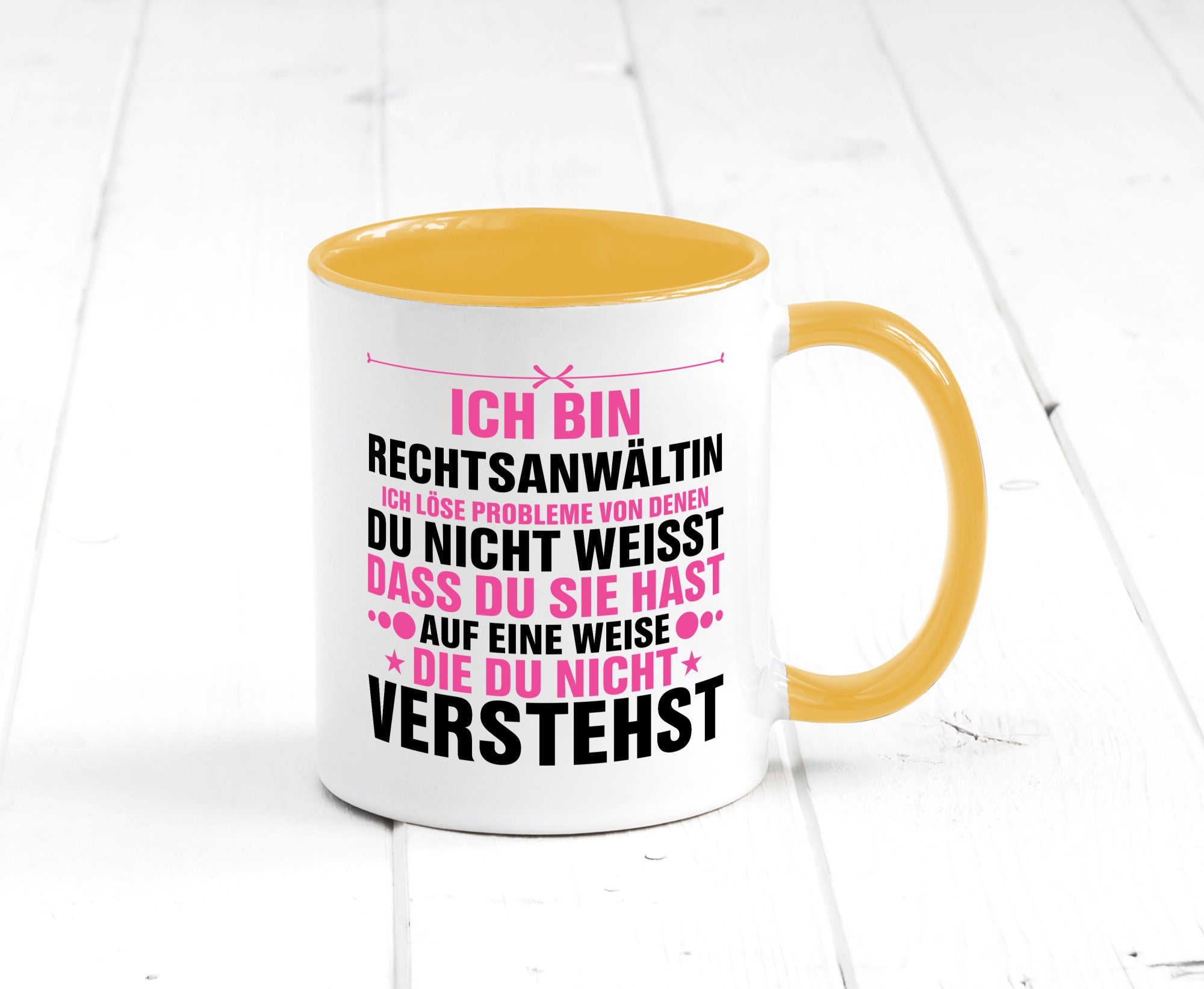 Löse Probleme: Rechtsanwältin | Jurstin Anwältin v2 Geschenk Humor Geschenkidee