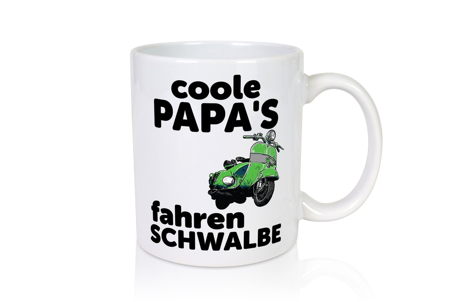Coole Opas fahren Schwalbe | Roller Opa lustiger Spruch Geschenk Familie