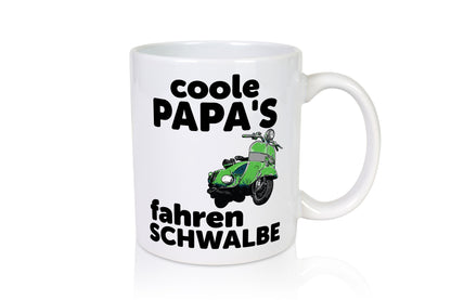 Coole Opas fahren Schwalbe | Roller Opa lustiger Spruch Geschenk Familie