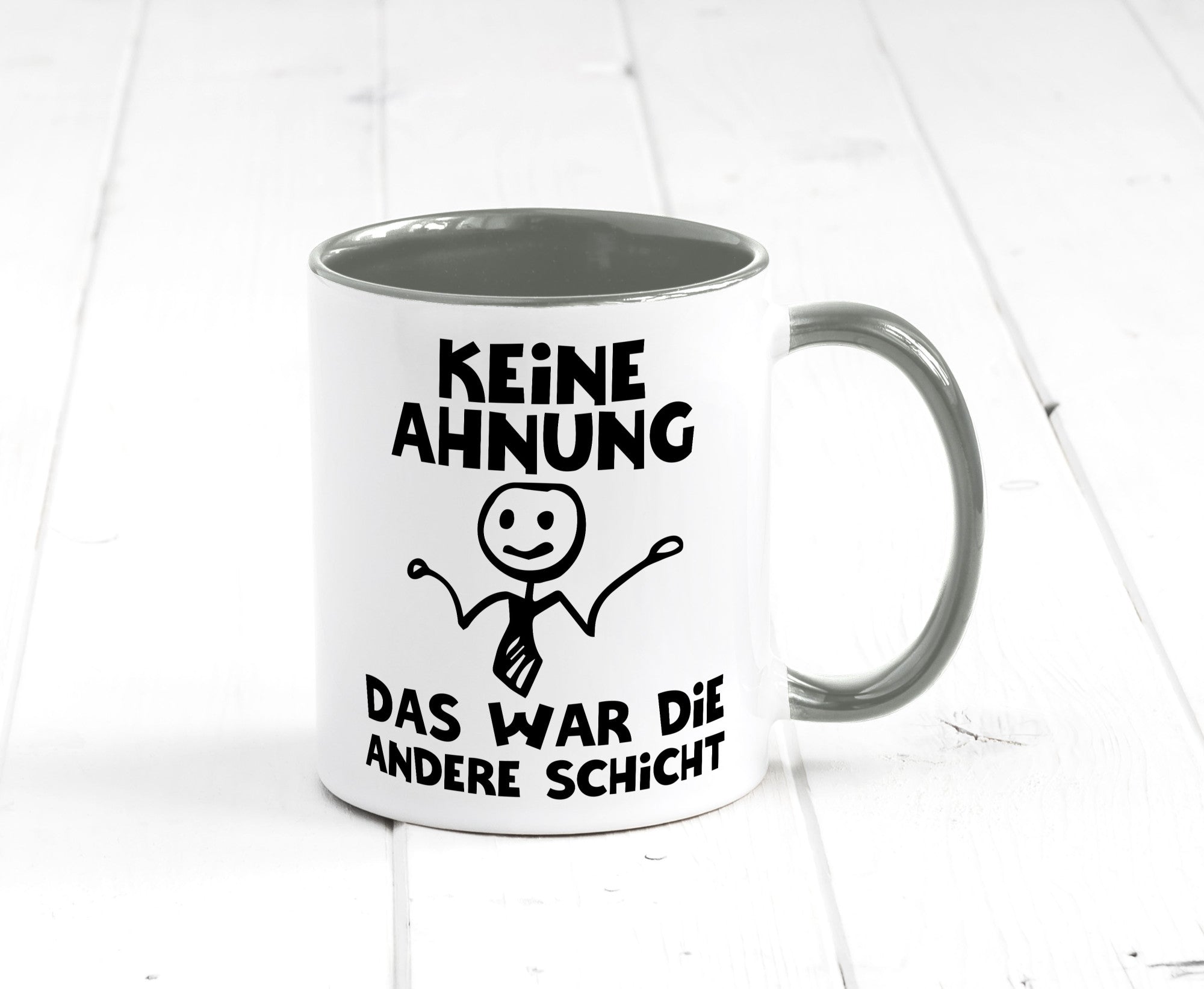 Das war die andere Schicht | Arbeit Mitarbeiter lustiger Spruch Geschenk