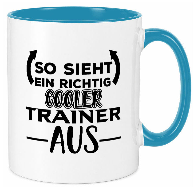 Richtig guter Trainer | Spruch Tasse Personal lustiger Geschenk Humor