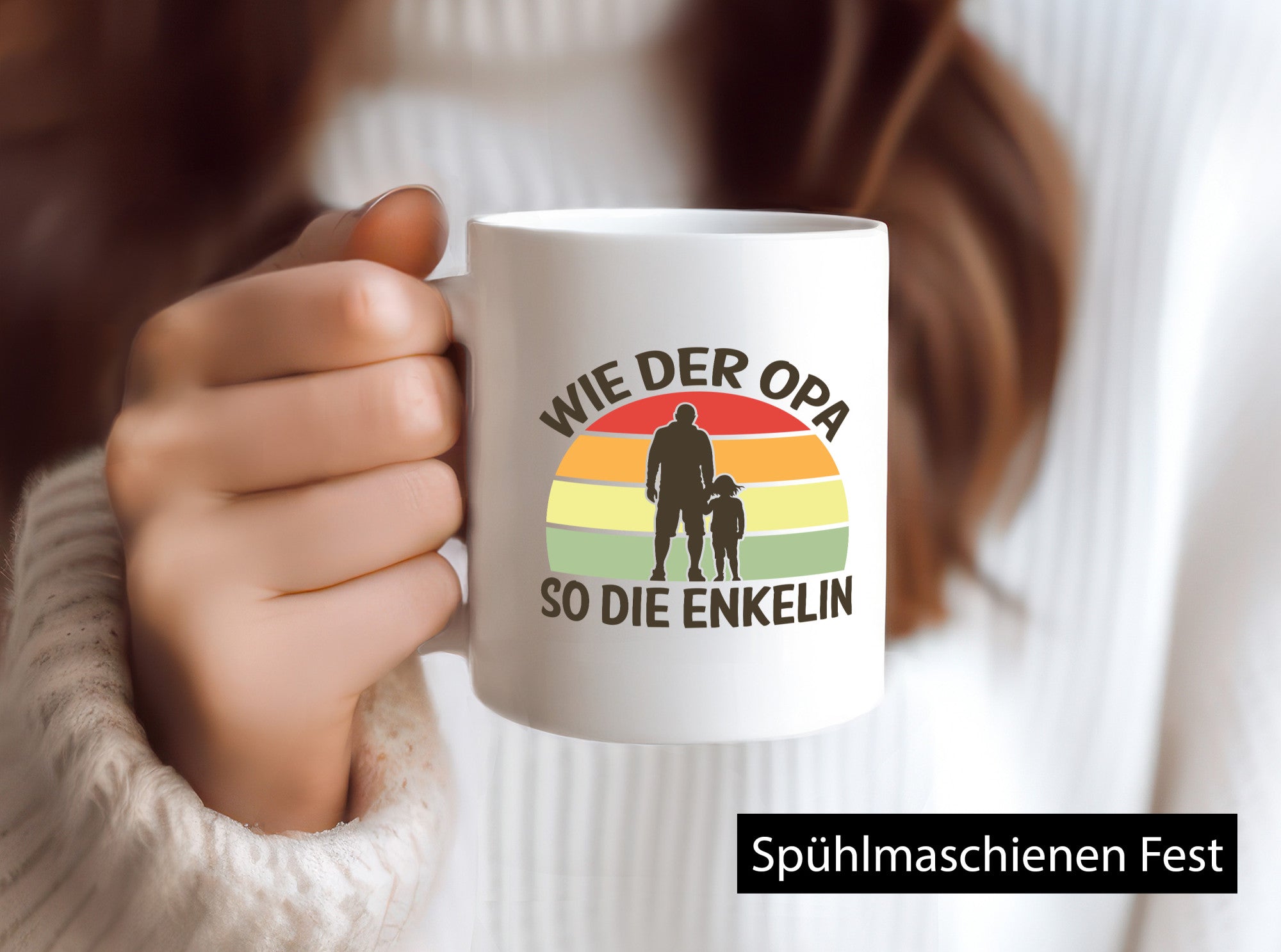 Wie der Opa so die Enkelin | Lieblingsopa Lieblingsenkelin Humor Familie