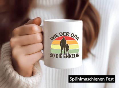 Wie der Opa so die Enkelin | Lieblingsopa Lieblingsenkelin Humor Familie