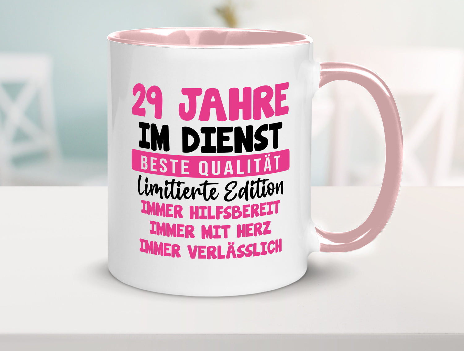 29 Jahre im Dienst | Jubiläum Arbeit v10 Geschenk Kollegen Büro lustiger Spruch