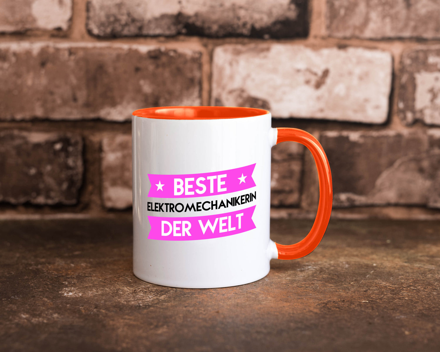 Beste Elektromechanikerin | Mechanikerin Humor Geschenkidee Tasse